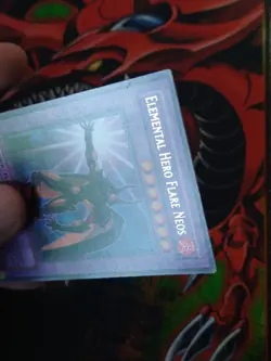 Elemental Hero Flare Neos - DP03-EN013 - Rare - 1st Edition Yugioh MP - Image 2