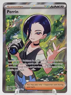 Perrin 209/167 Ultra Rare Twilight Masquerade Pokemon TCG NM - Image 1