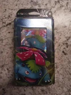 Pokemon TCG V Battle Deck - Venusaur Factory Sealed 820650808395 - Image 1