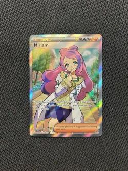 Pokemon TCG Miriam 238/198! LP Condition! See Description! - Image 1