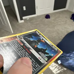Pokemon Dark Houndoom 37/109 Reverse Holo Team Rocket Returns 2004 70 HP - Image 3