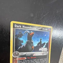 Pokemon Dark Houndoom 37/109 Reverse Holo Team Rocket Returns 2004 70 HP - Image 5