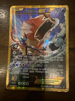 Pokemon TCG Gyarados EX 123/122 XY Breakpoint - Image 1