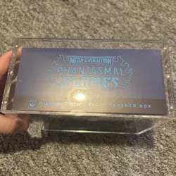 Pokemon Phantasmal Flames Pokemon Center ETB Elite Trainer Box & Acrylic Case - Image 2