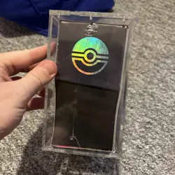 Pokemon Phantasmal Flames Pokemon Center ETB Elite Trainer Box & Acrylic Case - Image 3