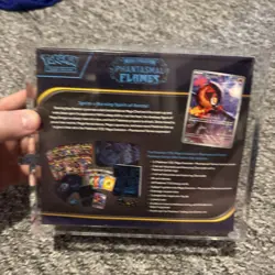 Pokemon Phantasmal Flames Pokemon Center ETB Elite Trainer Box & Acrylic Case - Image 4