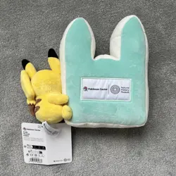 Pikachu at the Museum Promo & Plush + Tote Bag Pokemon x Natural History Museum - Image 3