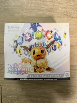 Pokemon TCG: Prismatic Evolution Elite Trainer Box ETB Factory Sealed NEW 🔥 - Image 1