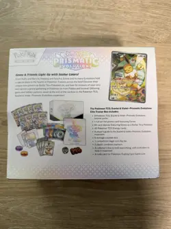 Pokemon TCG: Prismatic Evolution Elite Trainer Box ETB Factory Sealed NEW 🔥 - Image 4