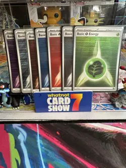7 Holo Energy From Black Bolt White Flare Pokemon TCG - Image 1