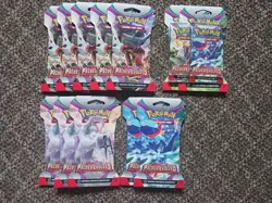 Pokemon Paldea Evolved Sleeved Boosters - Image 1
