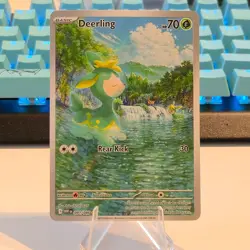 Deerling 91/86 White Flare Illustration Rare Pokemon TCG - Image 1