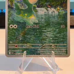 Deerling 91/86 White Flare Illustration Rare Pokemon TCG - Image 3