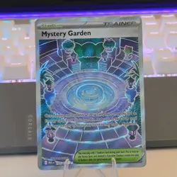 Mystery Garden 172/132 Ultra Rare Full Art Pokemon English NM - Image 1