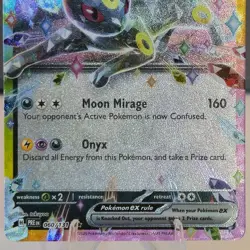 Umbreon EX Pokemon TCG 60/131 Holo Double Rare Prismatic Evolutions - Image 3