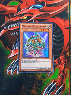 Magician's Valkyria - CT07-EN022 - Super Rare - Limited Edition Yugioh 💎LP+💎 - Image 1