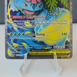 Mega Venusaur EX 155/132 NM Ultra Rare Pokemon TCG Mega Evolution - Image 3