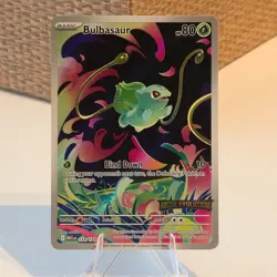 Bulbasaur 133/132 Mega Evolution 2025 Pokemon TCG Stamped Promo NM - Image 1