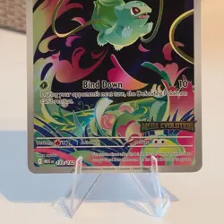Bulbasaur 133/132 Mega Evolution 2025 Pokemon TCG Stamped Promo NM - Image 3