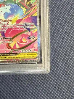 2025 POKEMON MEG EN-MEGA EVOLUTION 177 MEGA VENUSAUR EX SIR PSA 10 - Image 5
