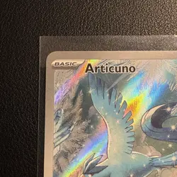 Pokemon Articuno Illustration Rare 161/159 Journey Together NM Eng - Image 2