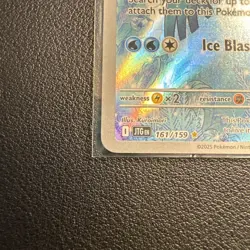 Pokemon Articuno Illustration Rare 161/159 Journey Together NM Eng - Image 4