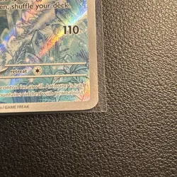 Pokemon Articuno Illustration Rare 161/159 Journey Together NM Eng - Image 5