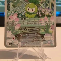 Petilil 091/086 NM Illustration Rare EN Pokemon TCG Black Bolt - Image 3