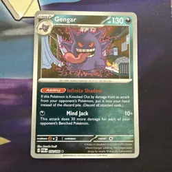 Gengar 050/088 POR Reverse Holo Rare NM Perfect Order 2026 Pokemon TCG - Image 1