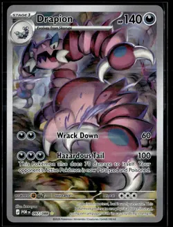 Drapion - 097/088 097/088 Holo Illustration Rare Perfect Order Pokemon NM b1 #2 - Image 1