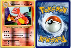 CHARMELEON - 10/108 Evolutions - POKEMON Reverse Holo NM/M - Image 3