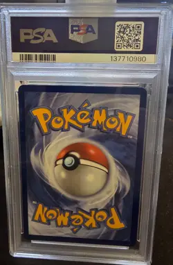 2025 POKEMON MEG EN-MEGA EVOLUTION ILLUSTRATION RARE #133 BULBASAUR PSA 10 - Image 2