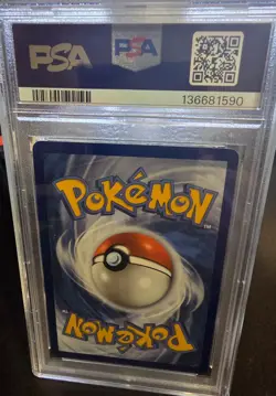 PSA 10 GEM MINT 2021 POKEMON CELEBRATIONS ROARING SKIES M RAYQUAZA EX 76/108🔥🔥 - Image 2