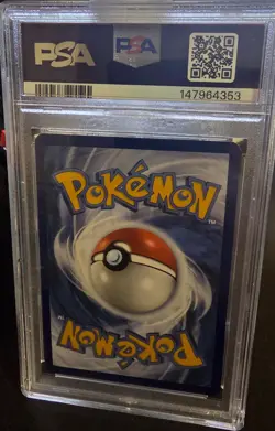 Pokemon Ninetales Obsidian Flames Illustration Rare #199 PSA 10 Gem Mint - Image 2