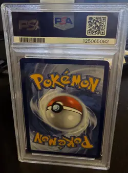 2025 POKEMON WHT EN-WHITE FLARE ILLUSTRATION RARE #142 ZORUA PSA 10 - Image 2