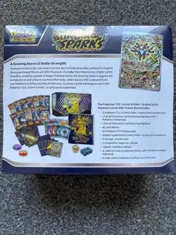 Pokemon TCG Surging Sparks Pokemon Center Elite Trainer Box ETB - SEALED - Image 2