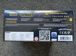Pokemon TCG Surging Sparks Pokemon Center Elite Trainer Box ETB - SEALED - Image 4