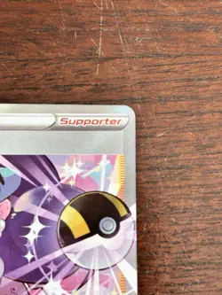 Pokemon Opal Trainer Supporter Full Art Ultra Rare Holo TG28/TG30 Lost Origin - Image 2