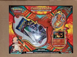 Pokemon TCG Charmander Sidekick Collection Box NEW/SEALED - Image 1