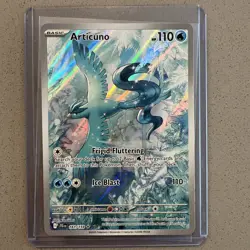 ❄Pokemon Articuno 161/159 - Illustration Rare SV09 Journey Together - NM - - Image 1