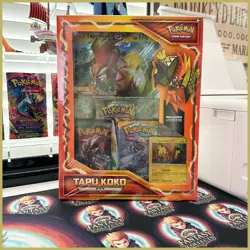 Pokemon Tapu Koko Sun & Moon Box – Factory Sealed - Image 1