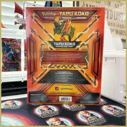 Pokemon Tapu Koko Sun & Moon Box – Factory Sealed - Image 2