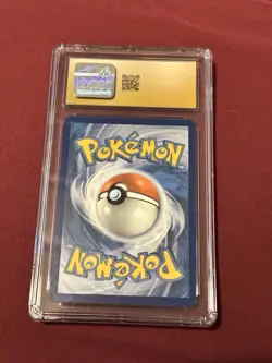 CGC Pristine 10 Ceruledge Pokemon Day Promo Cosmos Holo Paldean Fates 040/091 - Image 2