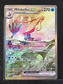 Carte Pokemon Milobellus EX 237/191 EV8 Etincelles Deferlantes SSP - Image 1