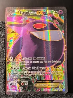 Carte Pokemon Ectoplasma EX 114/119 Full Art XY4 Vigueur Spectrale FR - Image 1