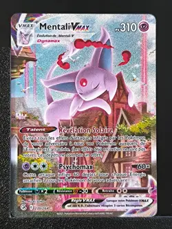 Carte Pokemon Mentali VMax 270/264 EB8 Poing De Fusion Epee Bouclier - Image 1