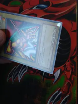 Left Arm of the Forbidden One - DB1-EN138 - Common - Unlimited Edition Yugioh LP - Image 3