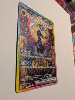 Pokemon TCG Umbreon ex 161/131 Sv: Prismatic Evolutions SIR 280HP Stage 1 Holo - Image 3