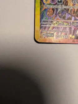 Pokemon TCG Umbreon ex 161/131 Sv: Prismatic Evolutions SIR 280HP Stage 1 Holo - Image 4