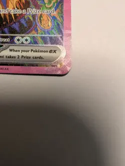 Pokemon TCG Umbreon ex 161/131 Sv: Prismatic Evolutions SIR 280HP Stage 1 Holo - Image 5